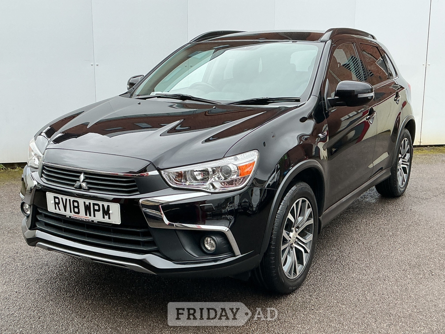 Mitsubishi ASX Porth