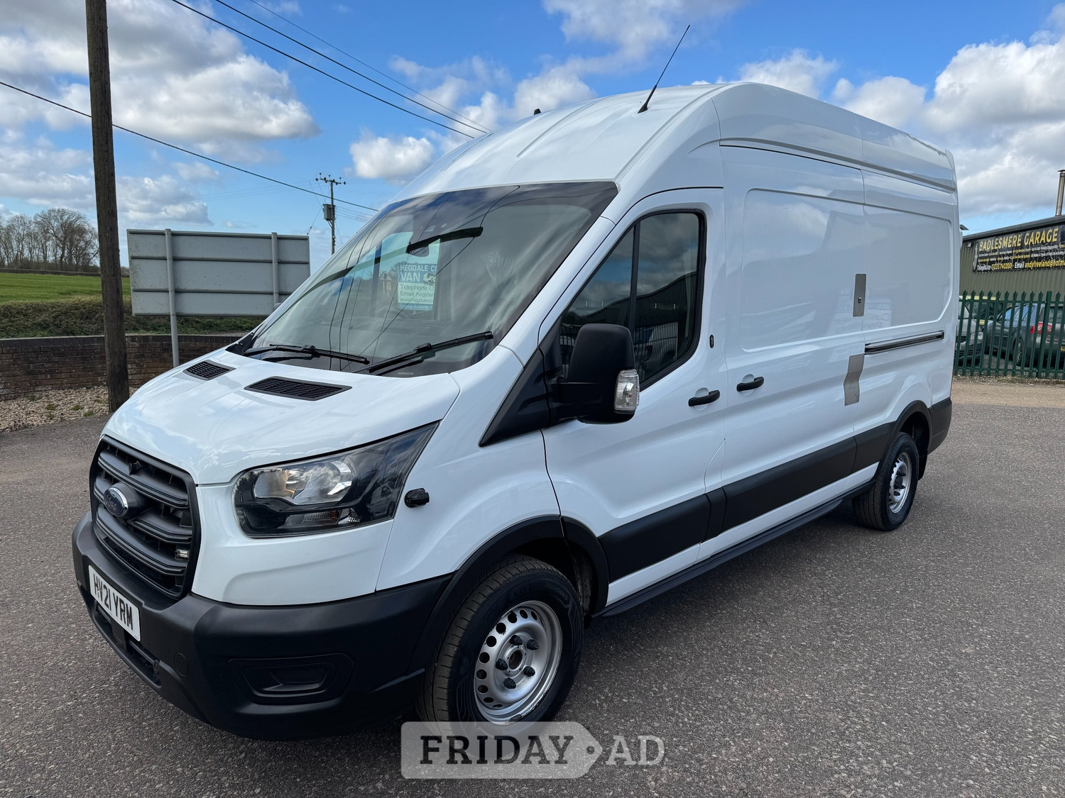 [ berth ]Ford Transit