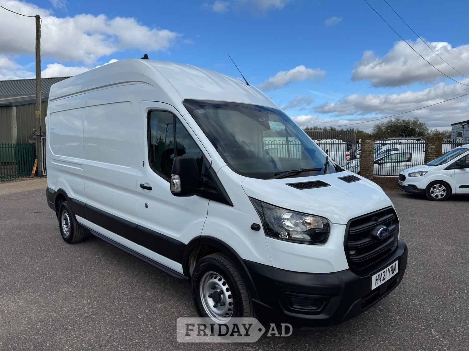 Ford Transit 2021 in Faversham