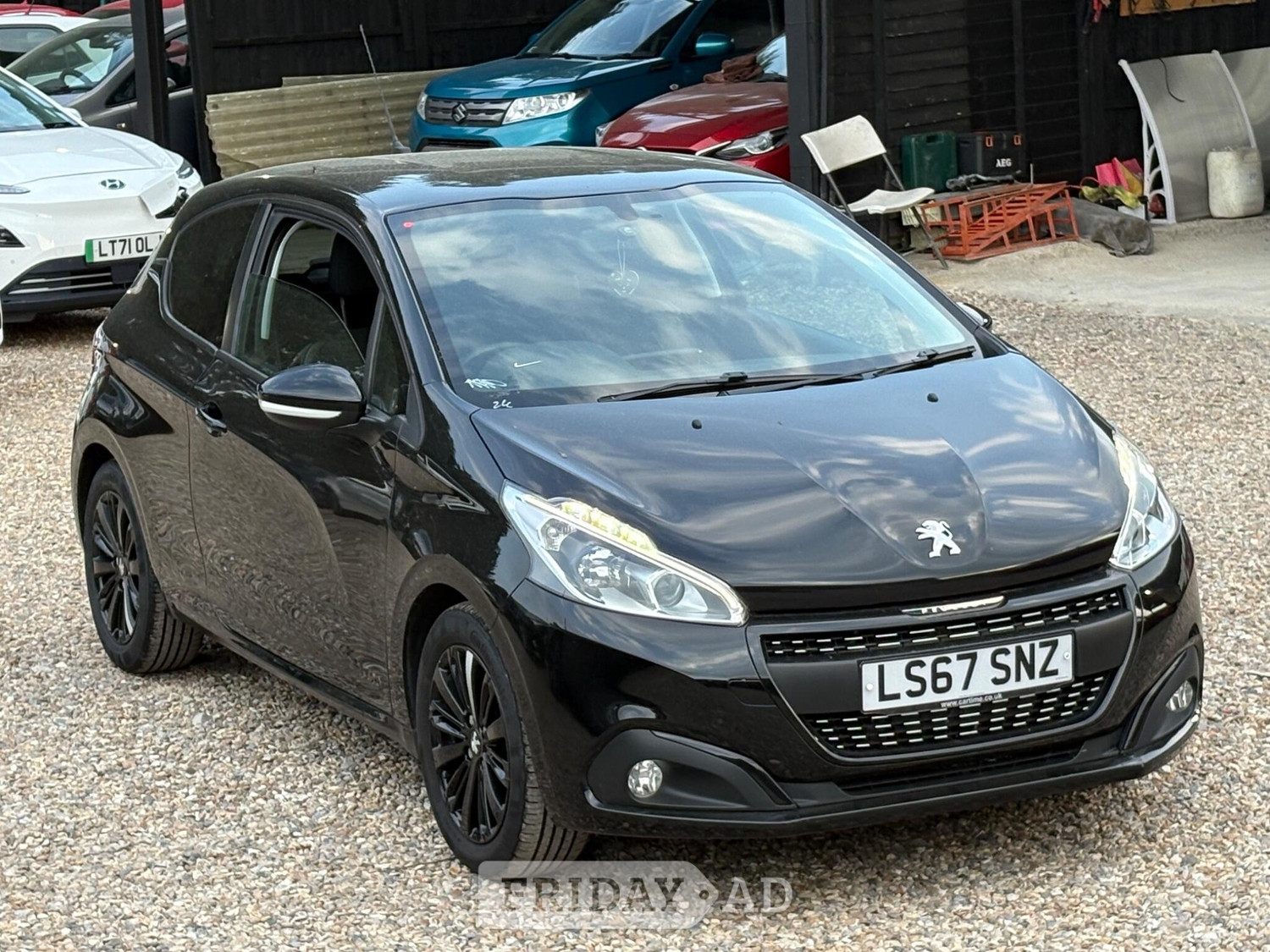 Peugeot 208 2017 - Cars