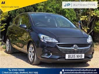 Vauxhall Corsa 2015