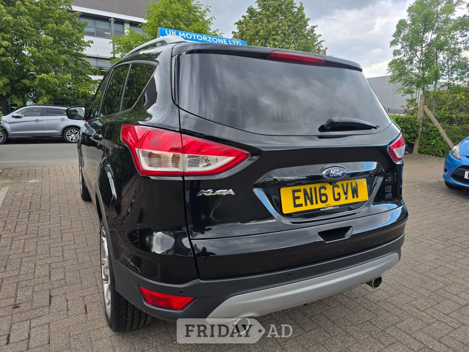 Ford Kuga 2016 - Cars