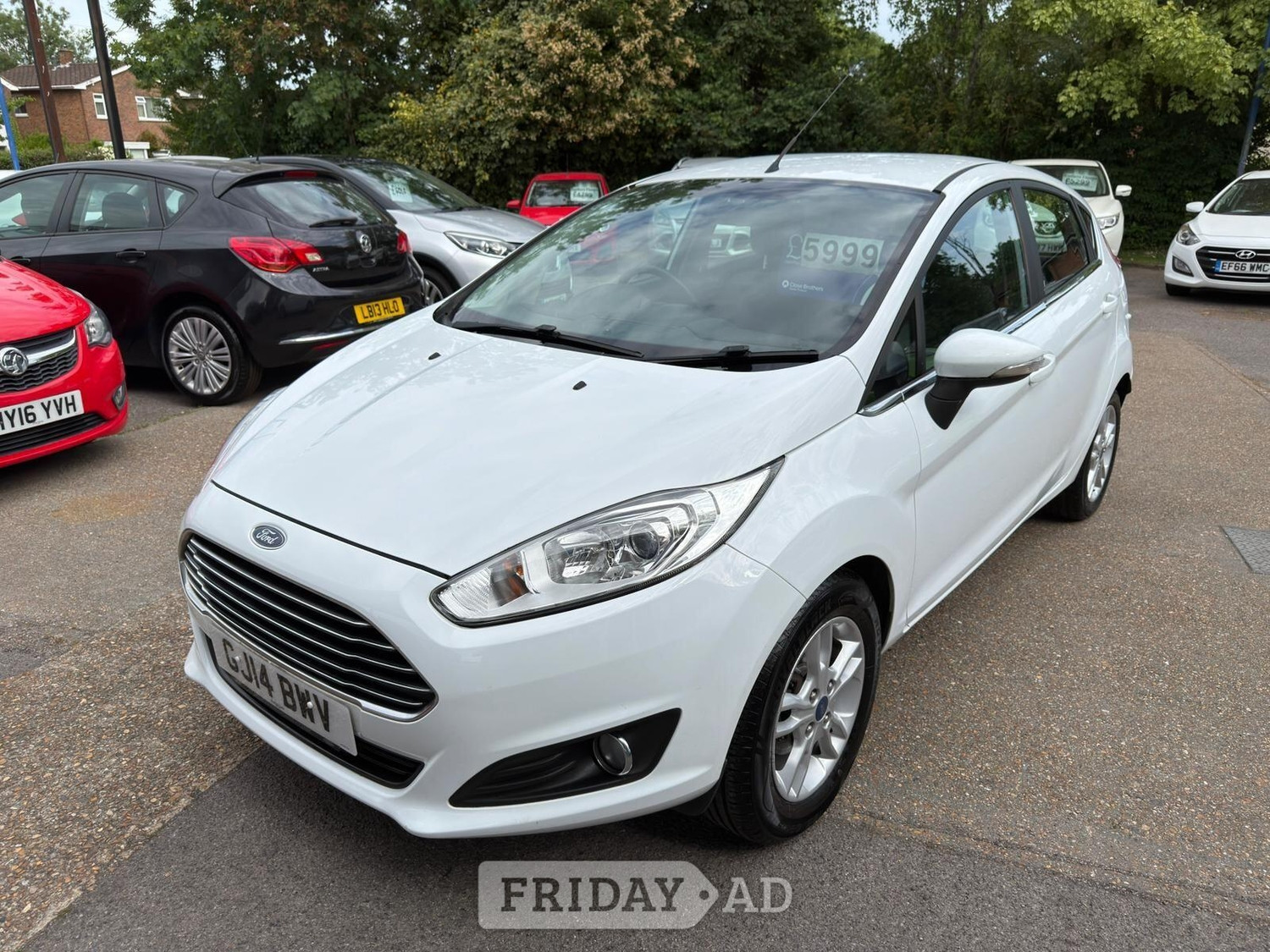 Ford Fiesta 2014 in Eastleigh