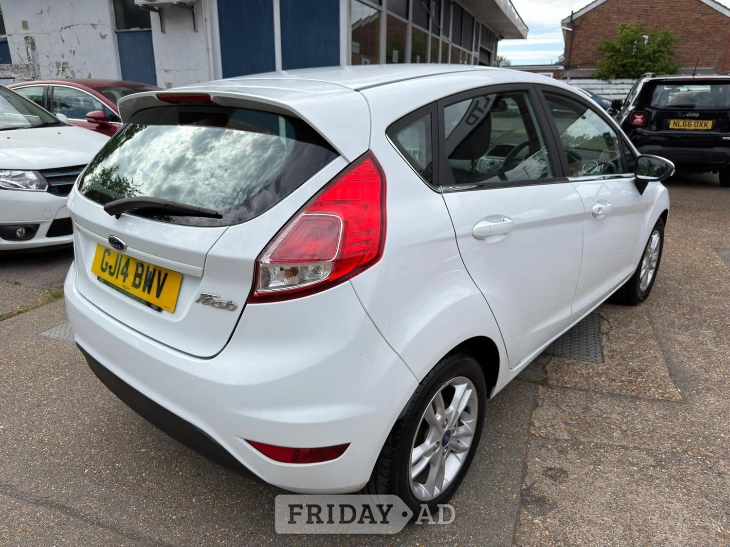 Ford Fiesta 2014 - Cars