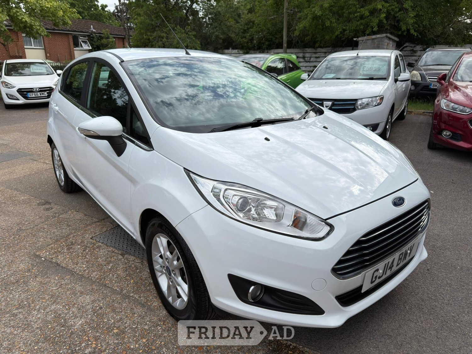 [ berth ]Ford Fiesta
