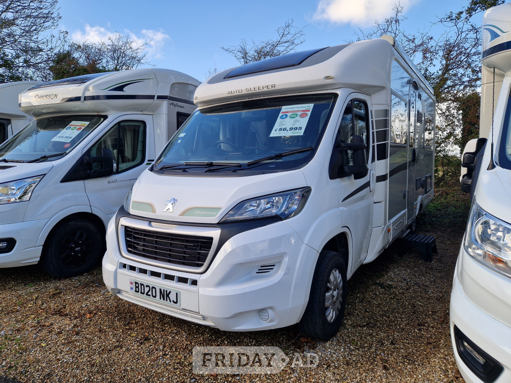 Auto-Sleepers Broadway FB 2020 for sale in Highbridge