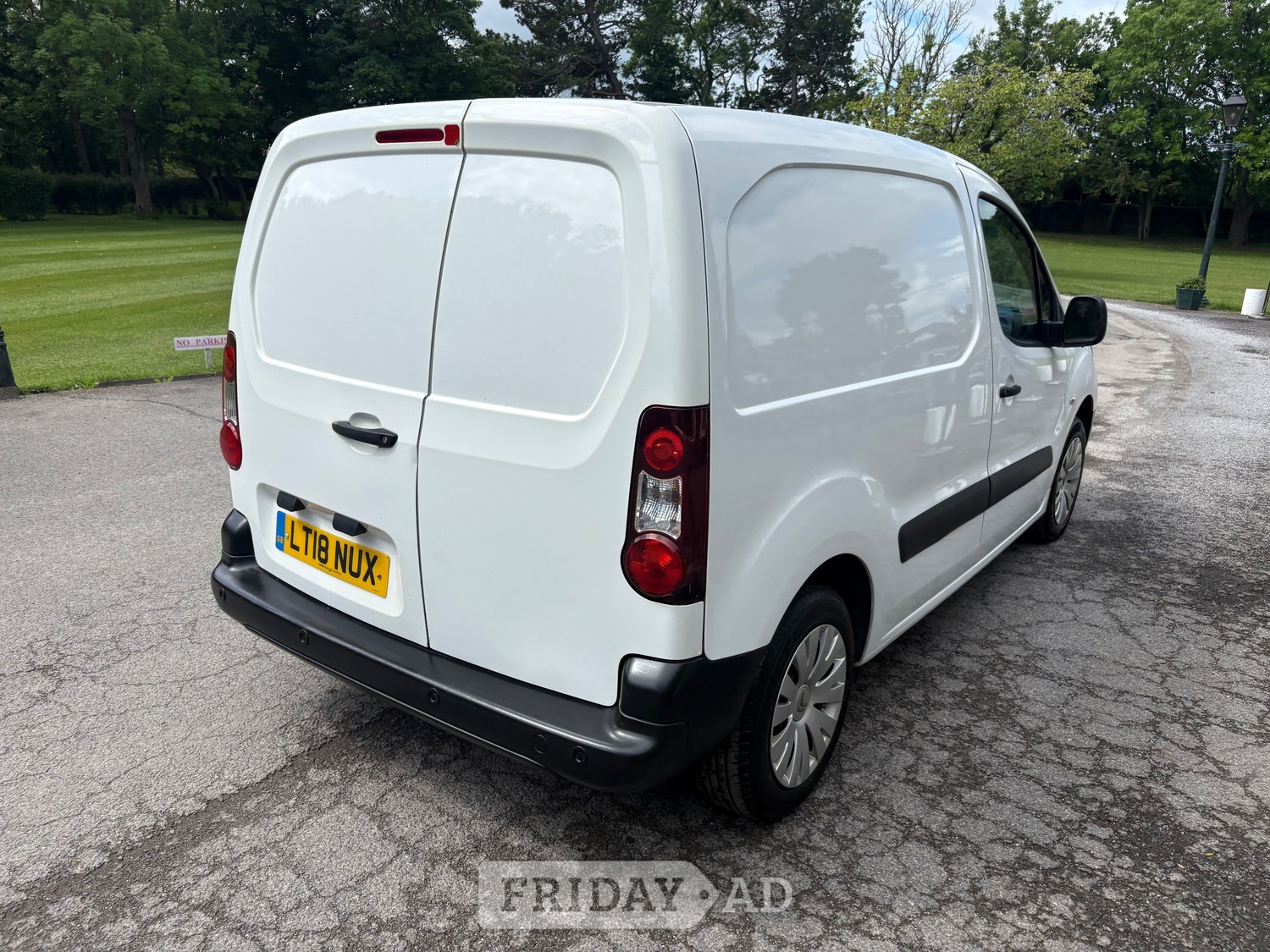 Citroen Berlingo 2018 - Vans & Commercial Vehicles in Hartlepool