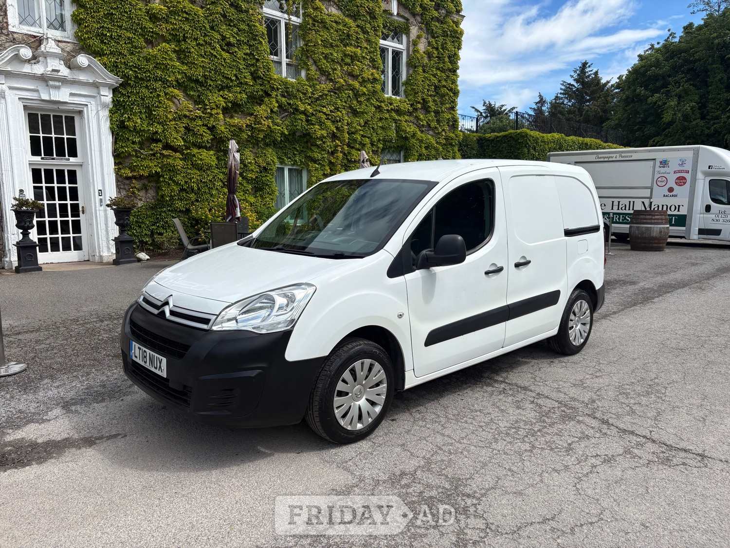Citroen Berlingo 2018 in Hartlepool