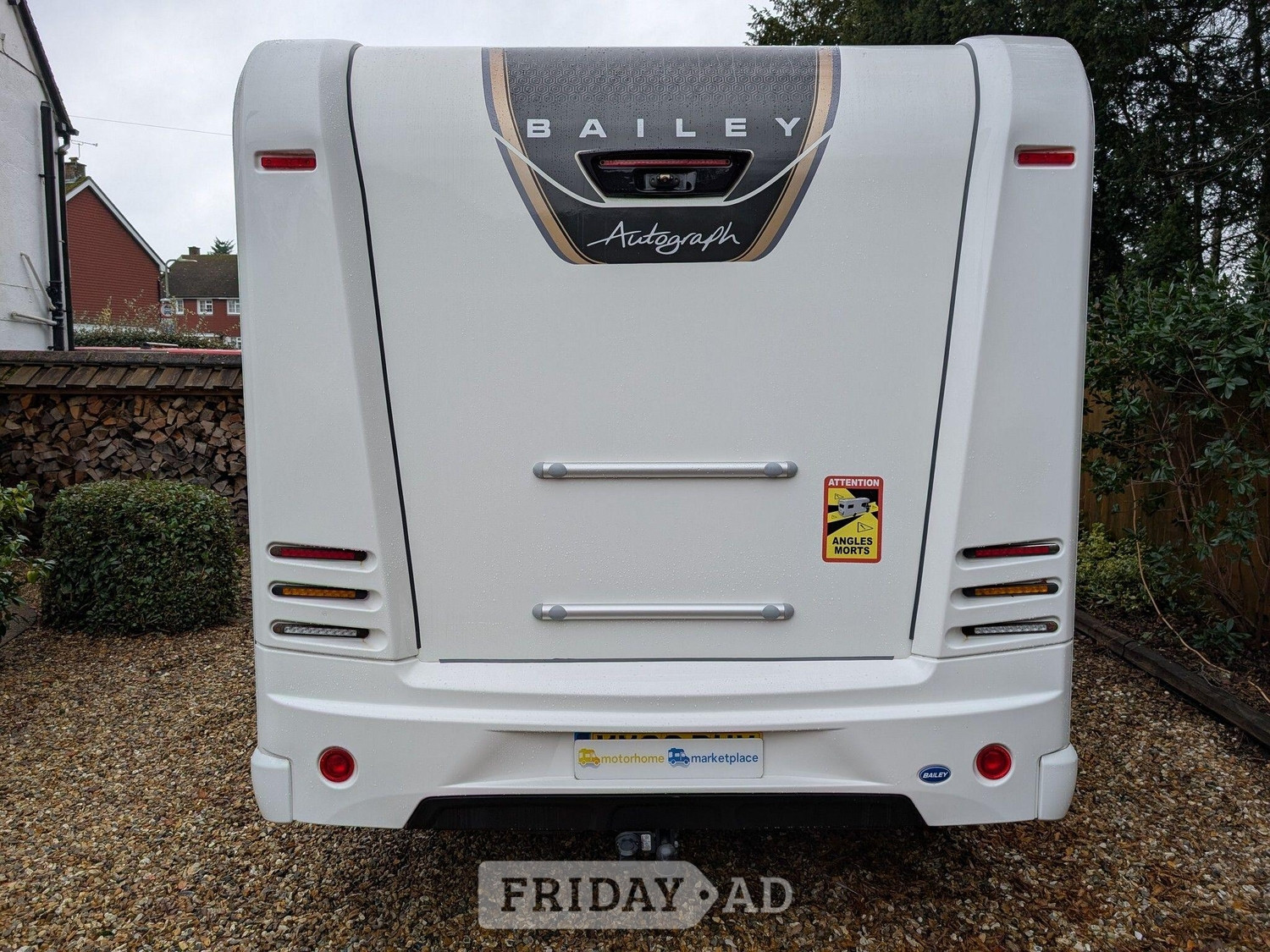 Bailey Autograph 79-2F 2020 for sale - Motorhomes & Caravans in Southampton