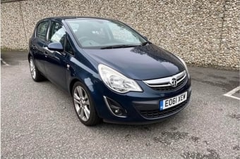 Vauxhall Corsa 2011
