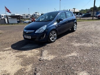 Vauxhall Corsa 2011