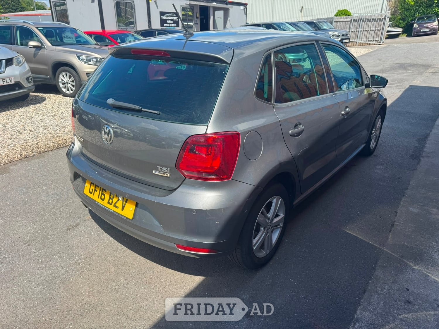 Volkswagen Polo 2016 - Cars in Paignton
