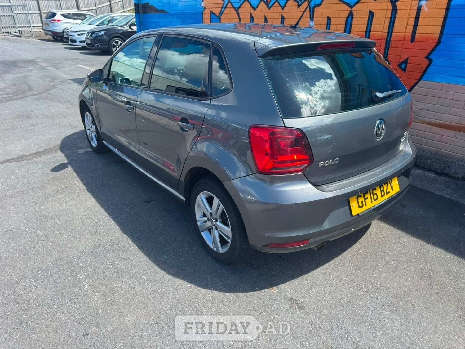[ berth ]Volkswagen Polo