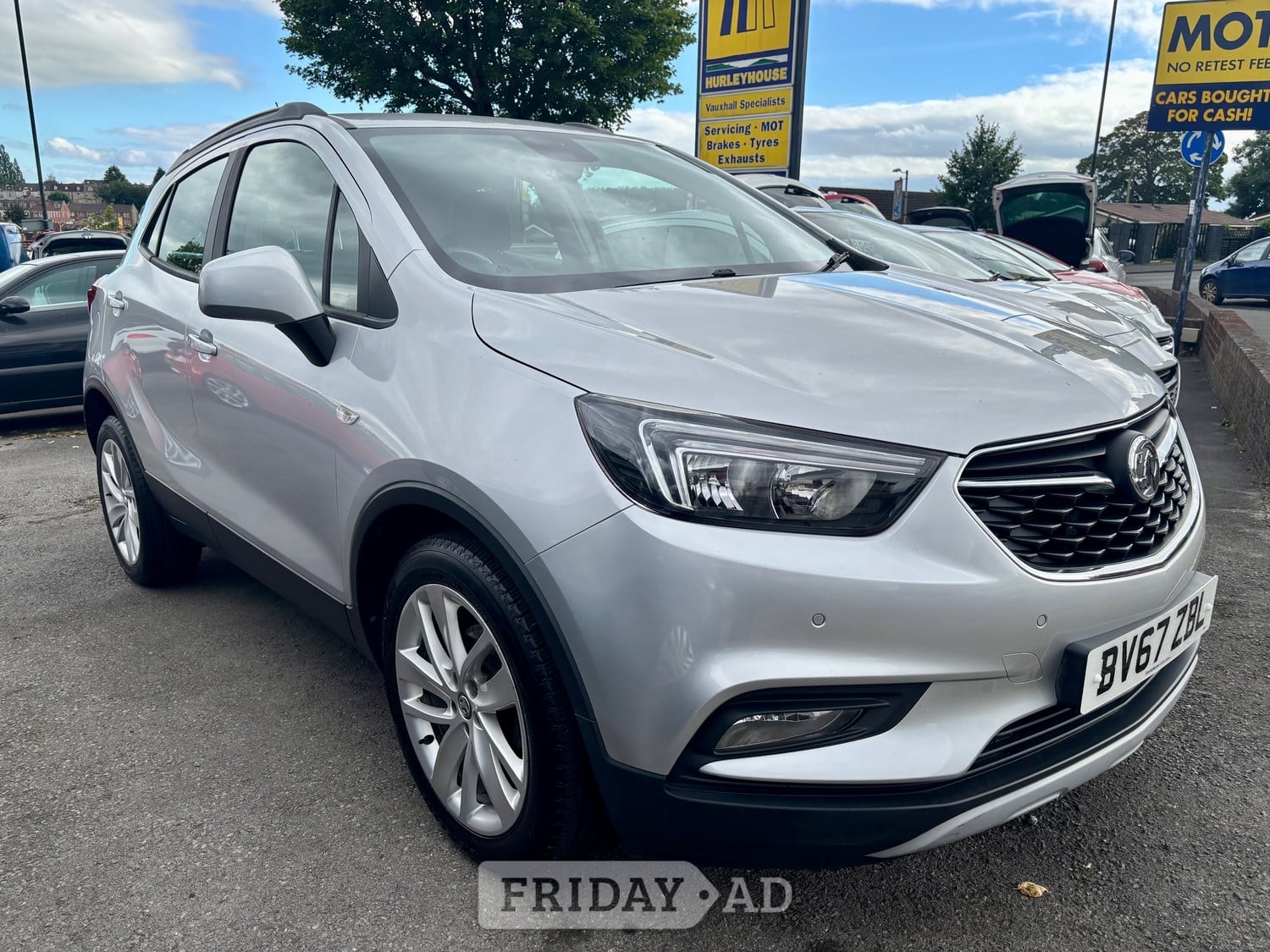 Vauxhall Mokka X 2017 in Bristol