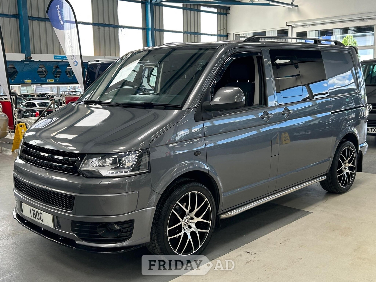 [ berth ]Volkswagen Transporter