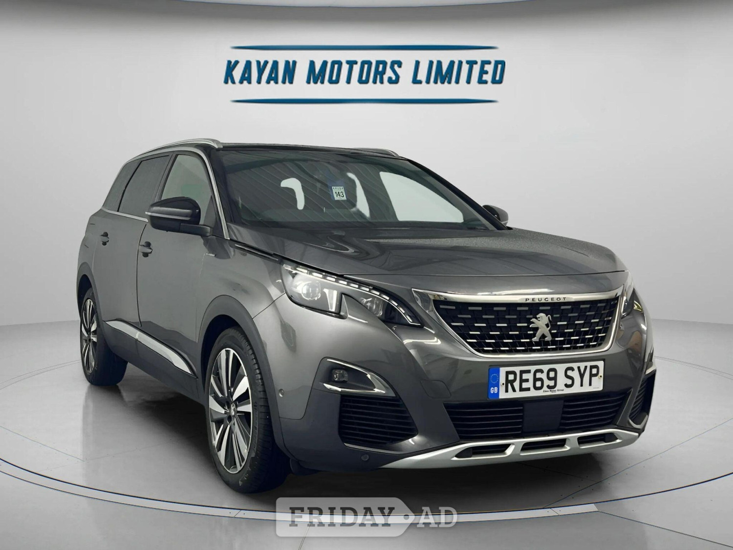 Peugeot 5008 2019 in Kensington