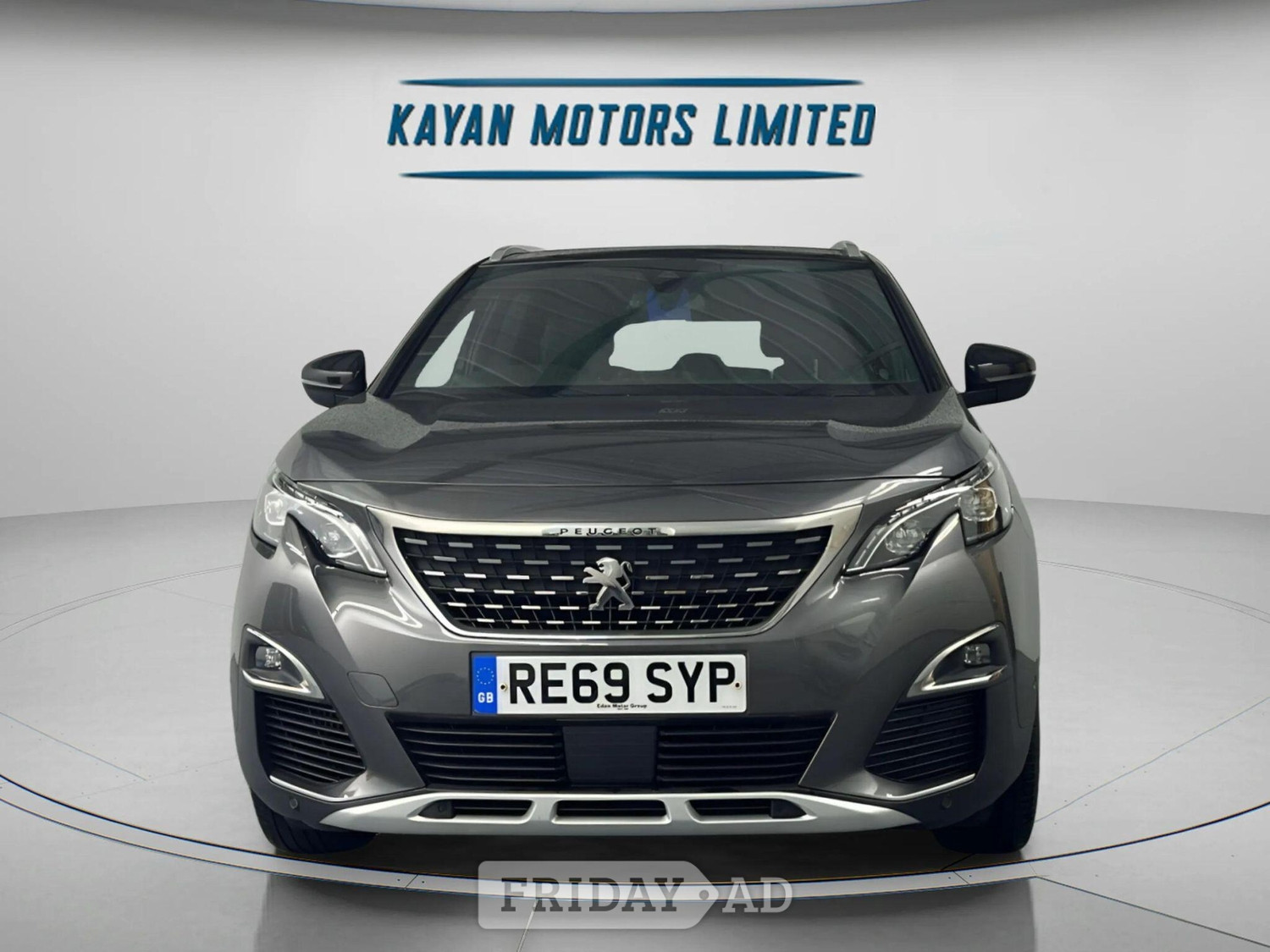 Peugeot 5008 Kensington