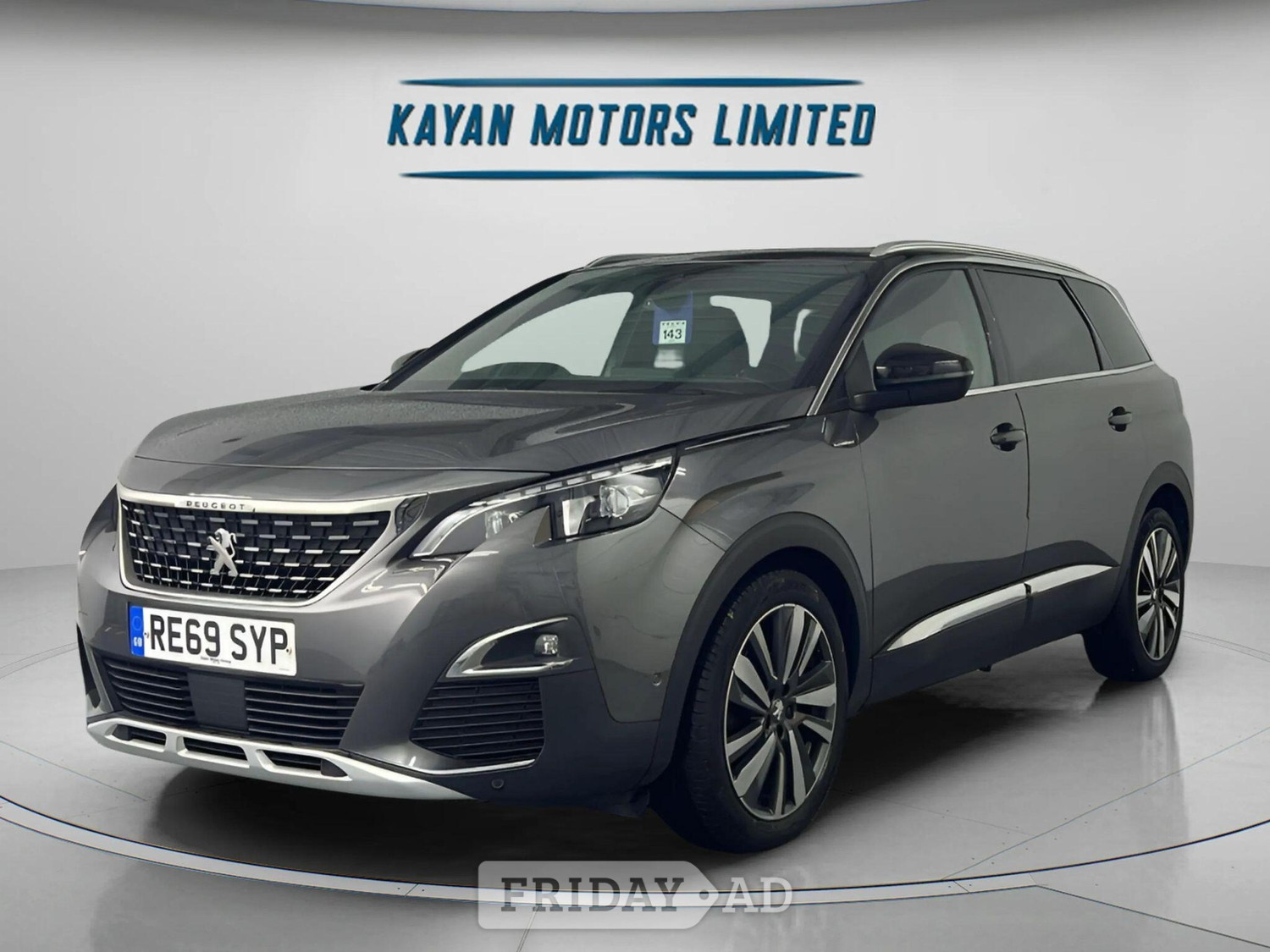 [ berth ]Peugeot 5008