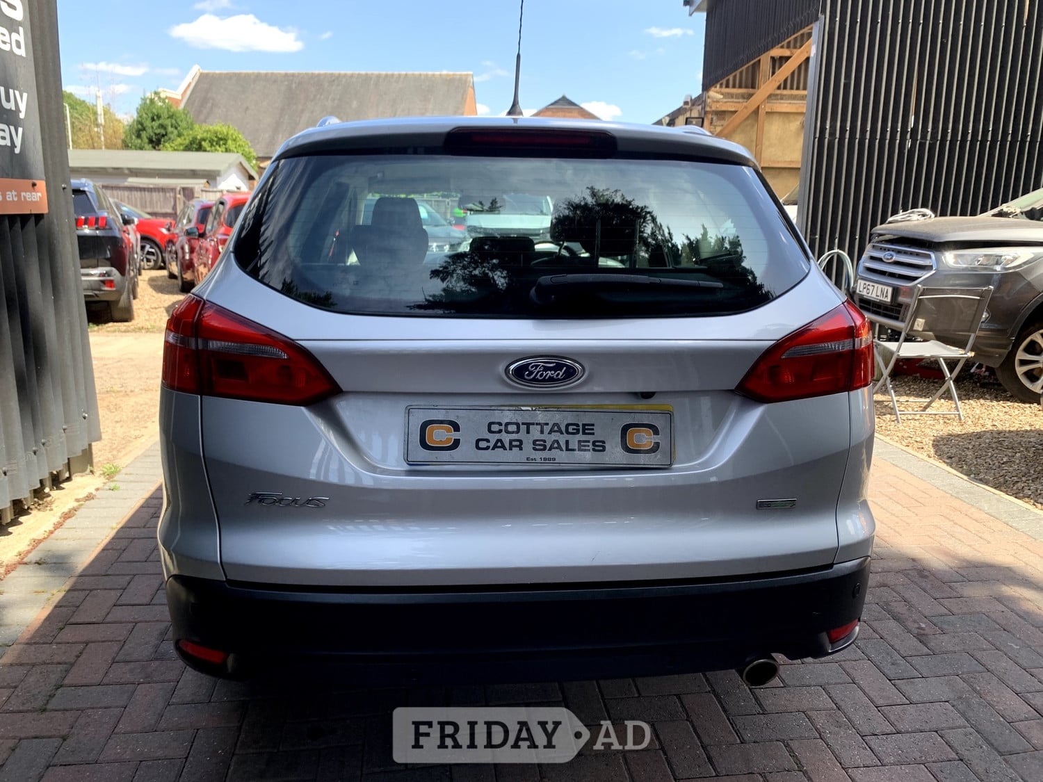 Ford Focus 2015 - Cars in Hayes
