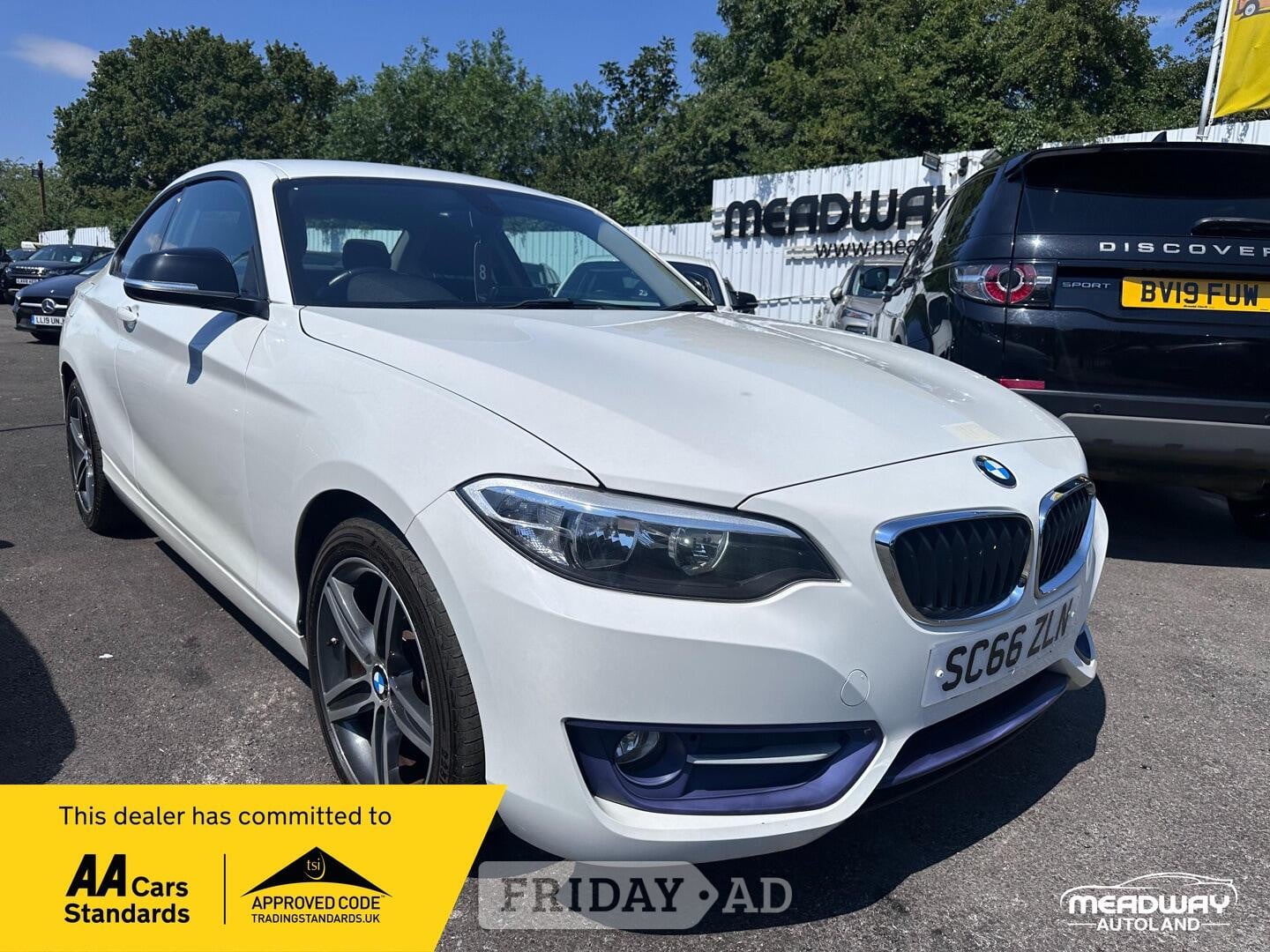 BMW 2 Series 2017 in Birmingham
