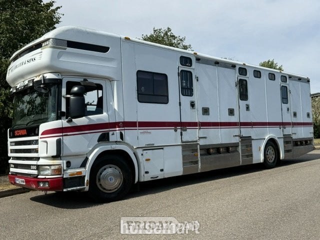 Whittaker Professional Transporter Scania P260 Horsebox in Banbury