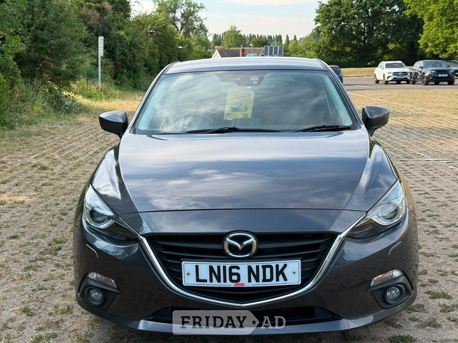 [ berth ]Mazda 3