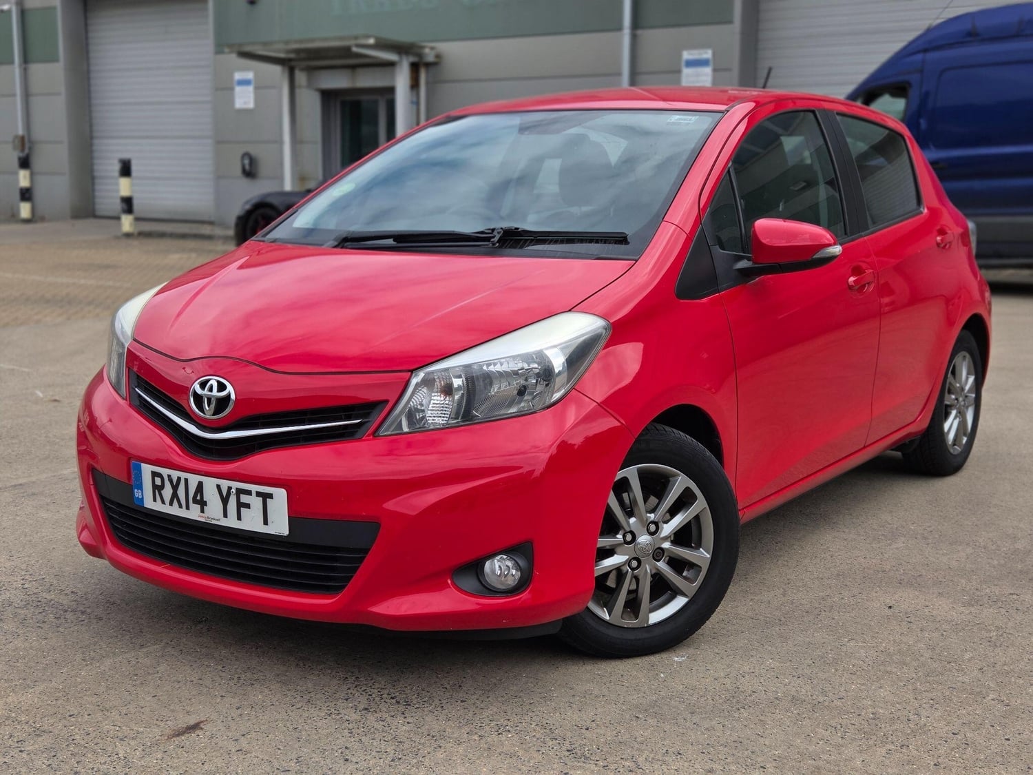 Toyota Yaris 2014 in Slough