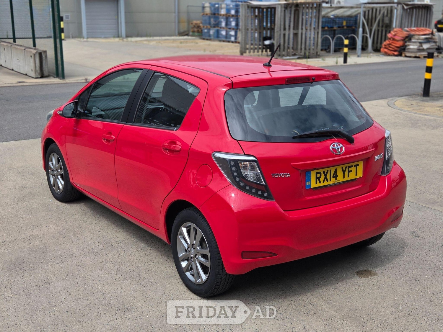 Toyota Yaris Slough