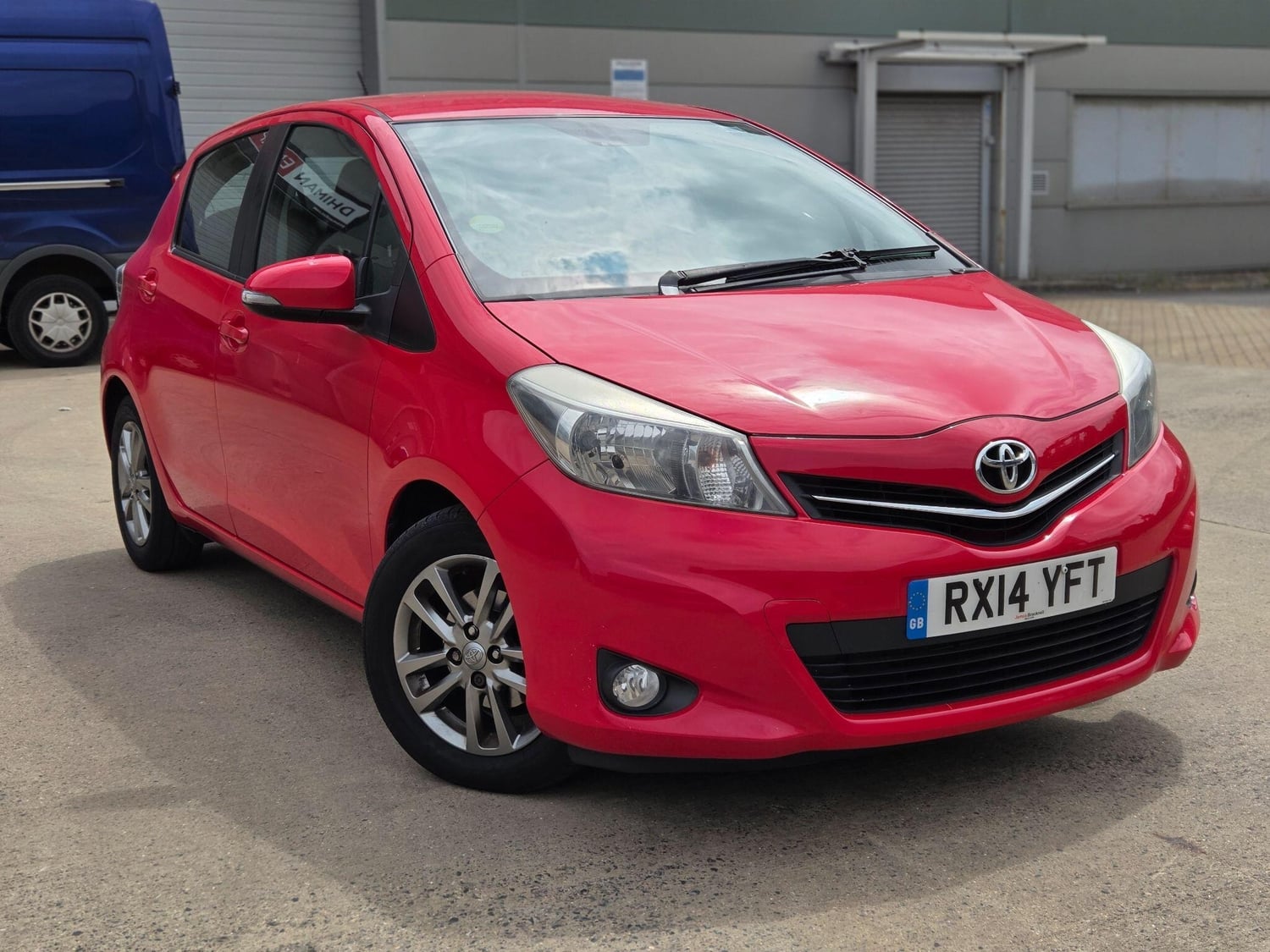 Toyota Yaris 2014 - Cars in Slough