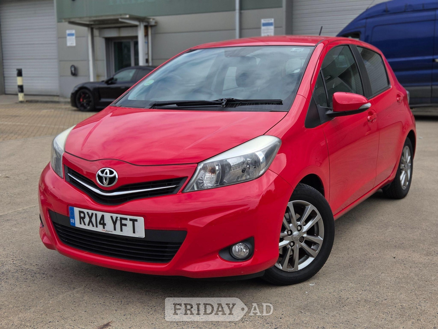 Toyota Yaris 2014 - Cars