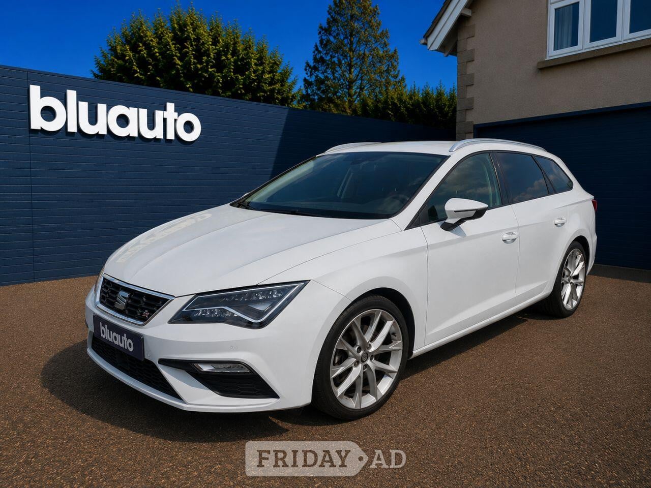 2017 SEAT LEON 1.4 TSI FR Technology ST 5dr Petrol Manual Euro 6 (s/s) (125 ps) Sat Nav / Part Leather / Bluetooth in Uckfield