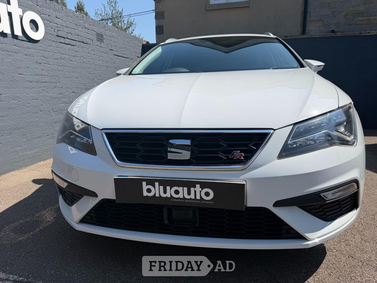2017 SEAT LEON 1.4 TSI FR Technology ST 5dr Petrol Manual Euro 6 (s/s) (125 ps) Sat Nav / Part Leather / Bluetooth - Cars in Uckfield