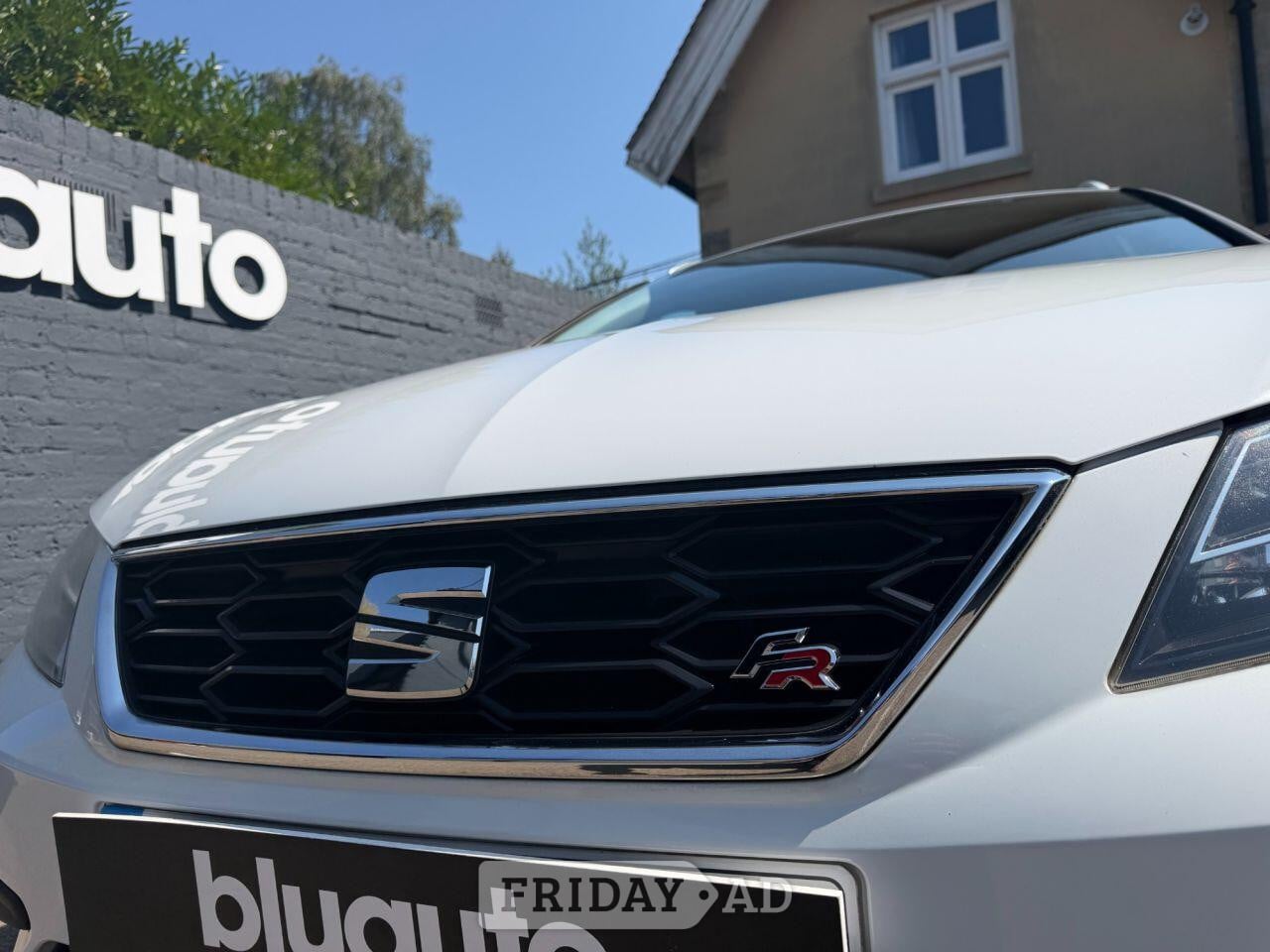 2017 SEAT LEON 1.4 TSI FR Technology ST 5dr Petrol Manual Euro 6 (s/s) (125 ps) Sat Nav / Part Leather / Bluetooth - Cars