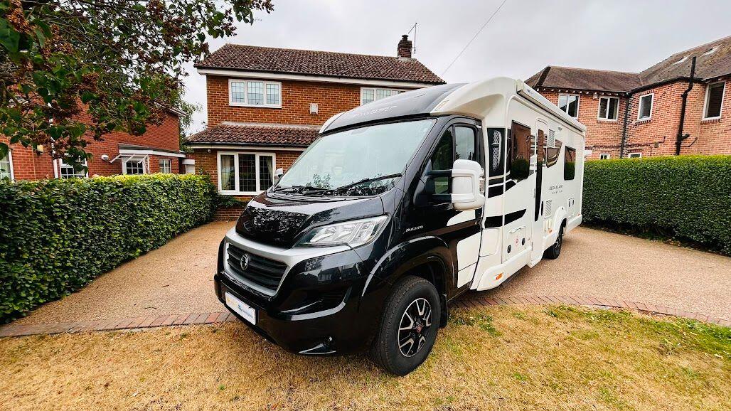 Swift Bessacarr 574 2018 for sale - Motorhomes & Caravans in Preston