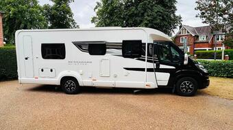Swift Bessacarr 574 Hi-Style 4 berth Luxury Motorhome Located in Northallerton 2018 for sale
