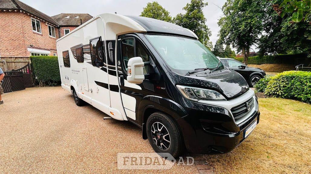 Swift Bessacarr 574 Hi-Style 4 berth Luxury Motorhome Located in Northallerton Preston