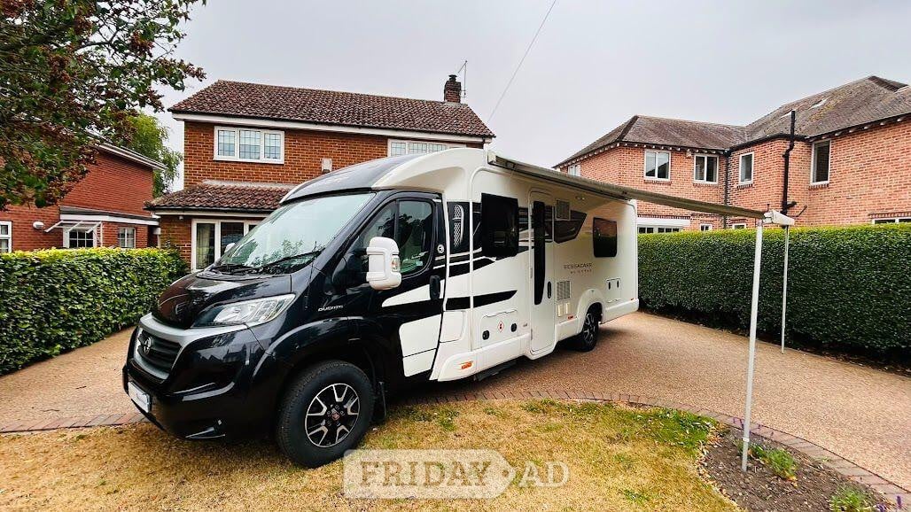 [4 berth ]Swift Bessacarr 574 Hi-Style 4 berth Luxury Motorhome Located in Northallerton