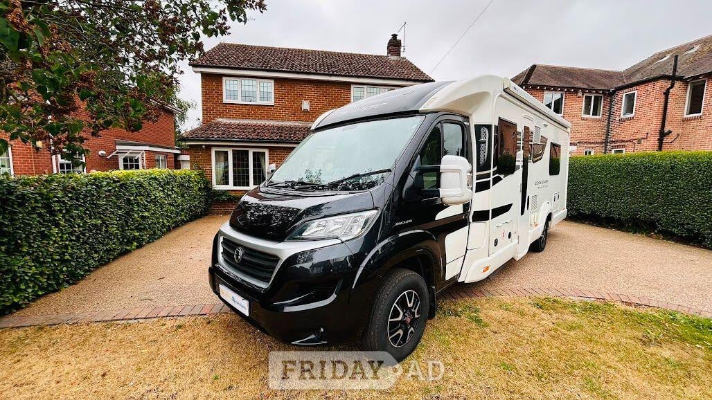 Swift Bessacarr 574 Hi-Style 4 berth Luxury Motorhome Located in Northallerton 2018 for sale - Motorhomes & Caravans in Preston