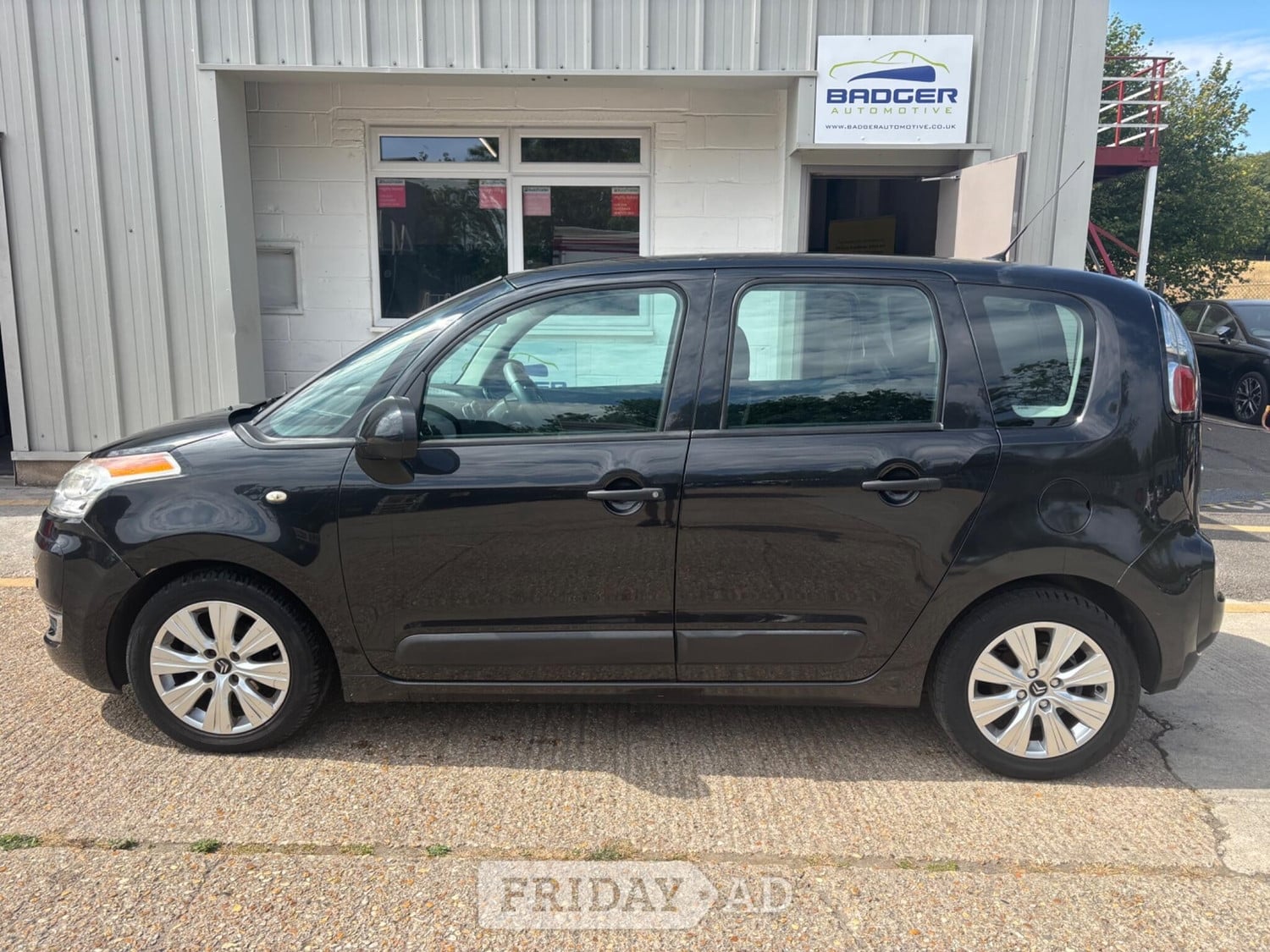 [ berth ]Citroen C3 Picasso