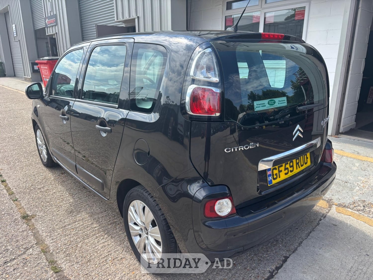 2009 Citroen C3 Picasso 1.6 HDi VTR+ Euro 4 5dr - Cars in Uckfield