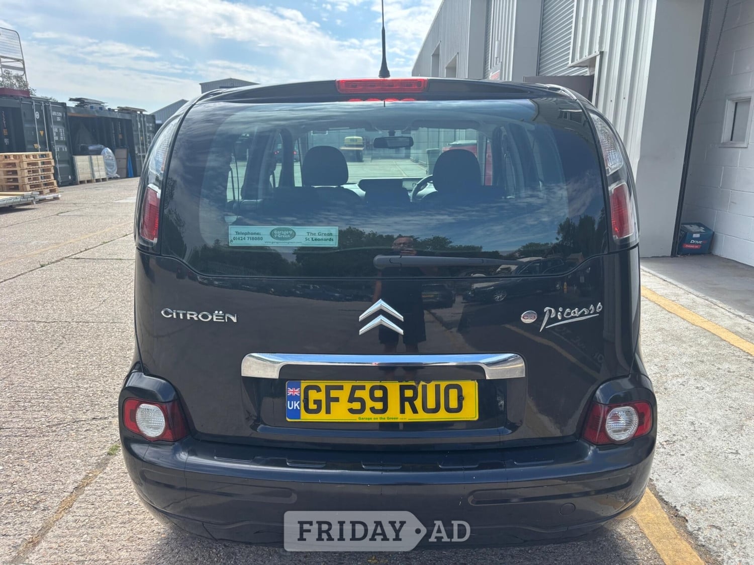 2009 Citroen C3 Picasso 1.6 HDi VTR+ Euro 4 5dr - Cars