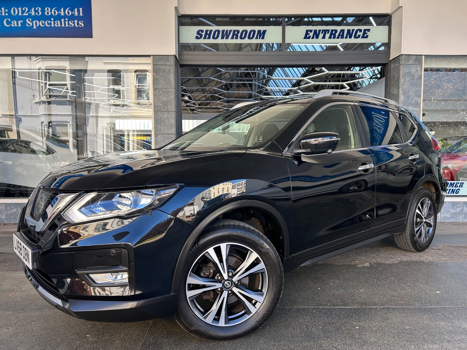 [ berth ]Nissan X-Trail
