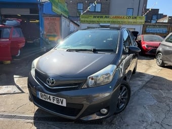 Toyota Yaris 2014