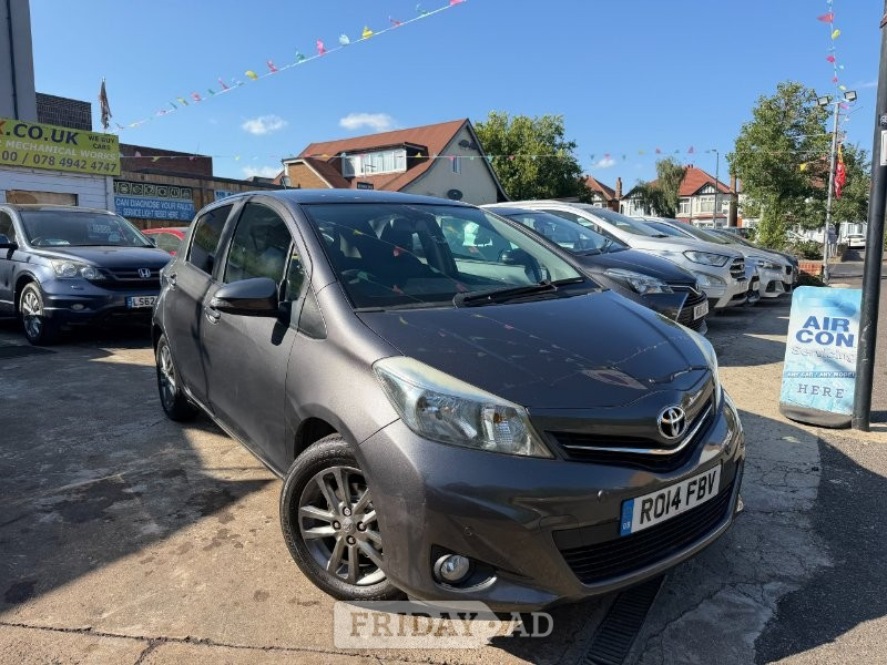 Toyota Yaris 2014 - Cars in Harrow