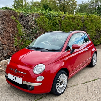Fiat 500c 2011