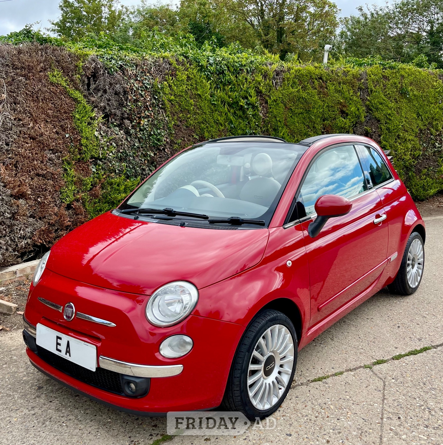 Fiat 500c 2011 in Ware