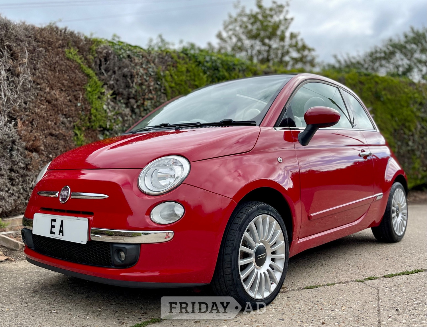 Fiat 500c Ware