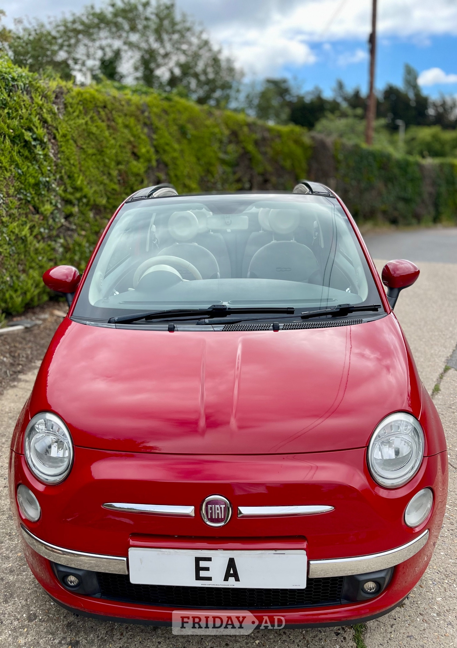 [ berth ]Fiat 500c
