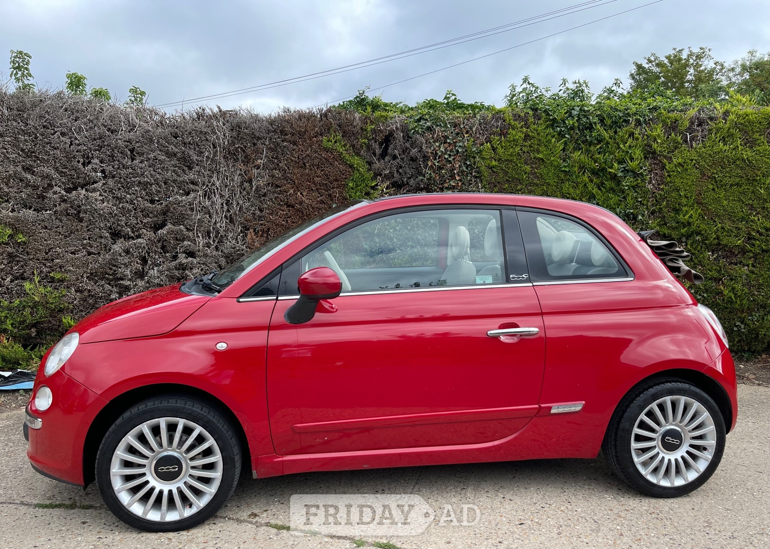Fiat 500c 2011 - Cars in Ware