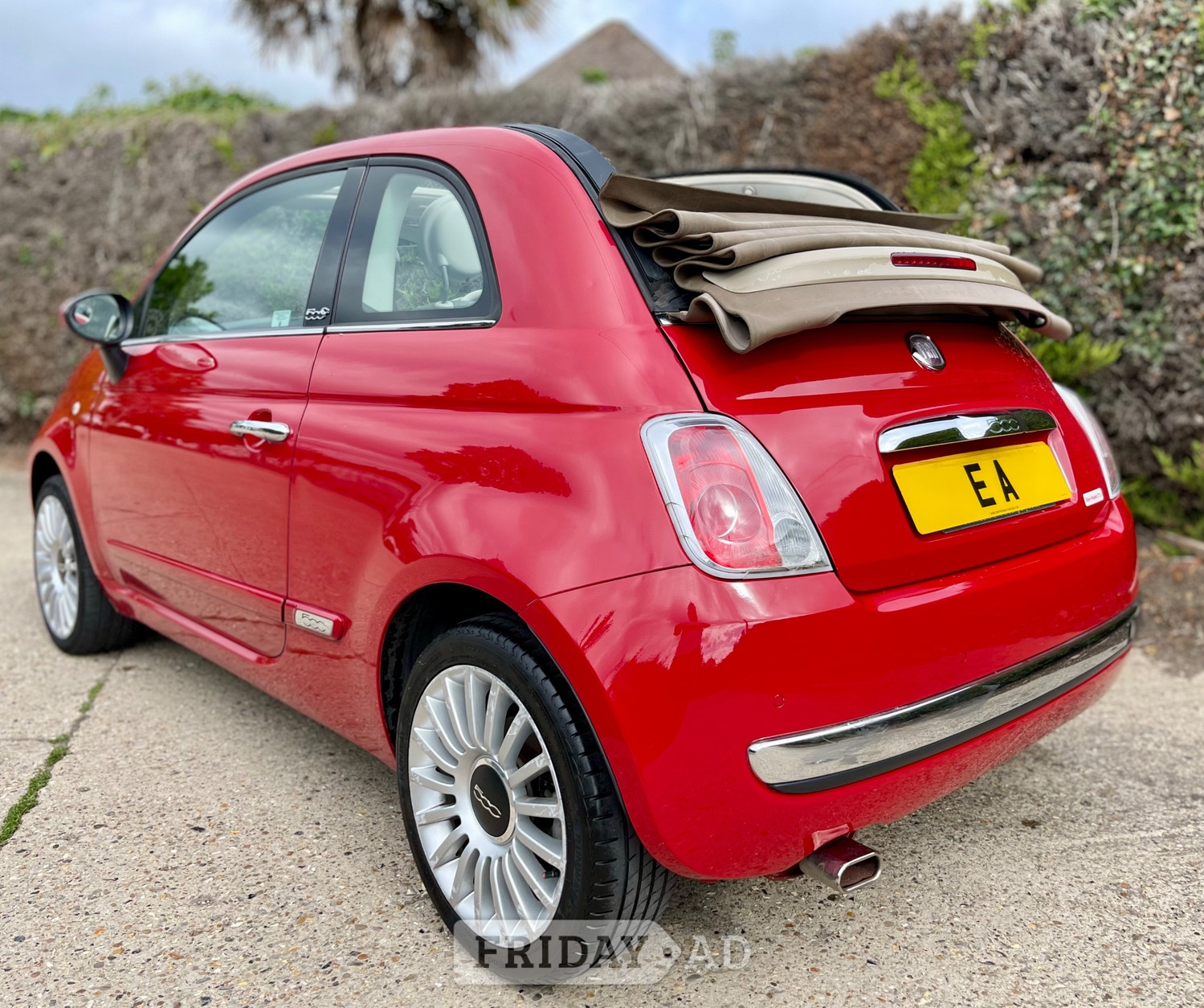 Fiat 500c 2011 - Cars